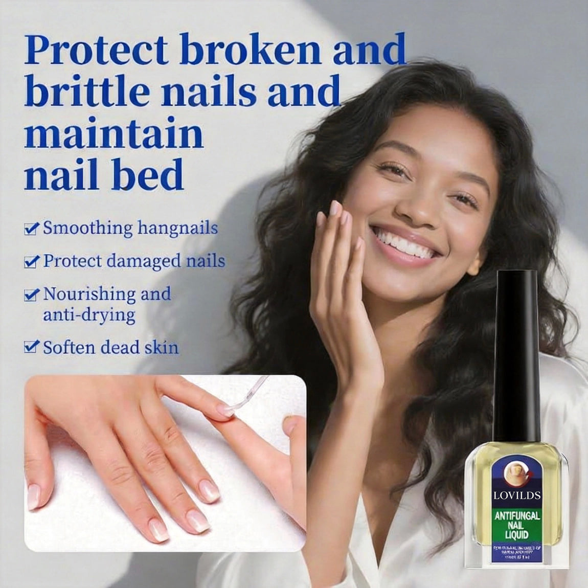 3-Day Maximum Intensity Nail Fungus Treatment - Fast-Acting Liquid Drops