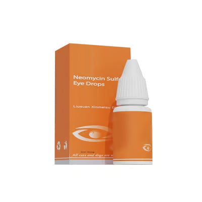 🐾 Pet Antibacterial Eye Drops – Gentle Eye Care & Tear Stain Cleaner for Cats & Dogs