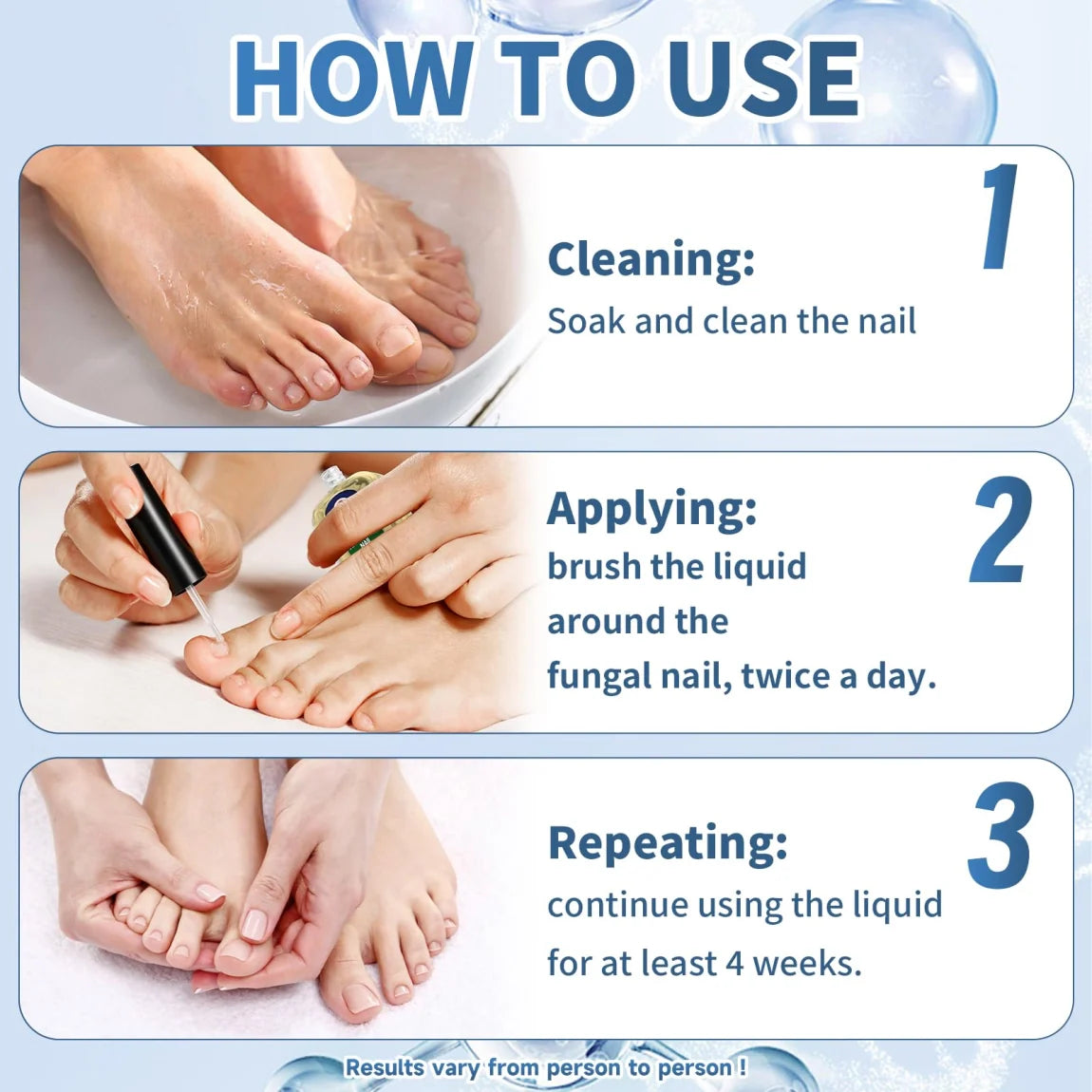 3-Day Maximum Intensity Nail Fungus Treatment - Fast-Acting Liquid Drops