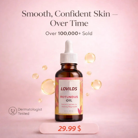 LOVILDS Rotundus Oil for Hair