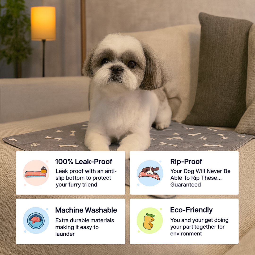 dog pee pads- THE PAD DOGS FIND INSTANTLY (WITHOUT TRAINING)