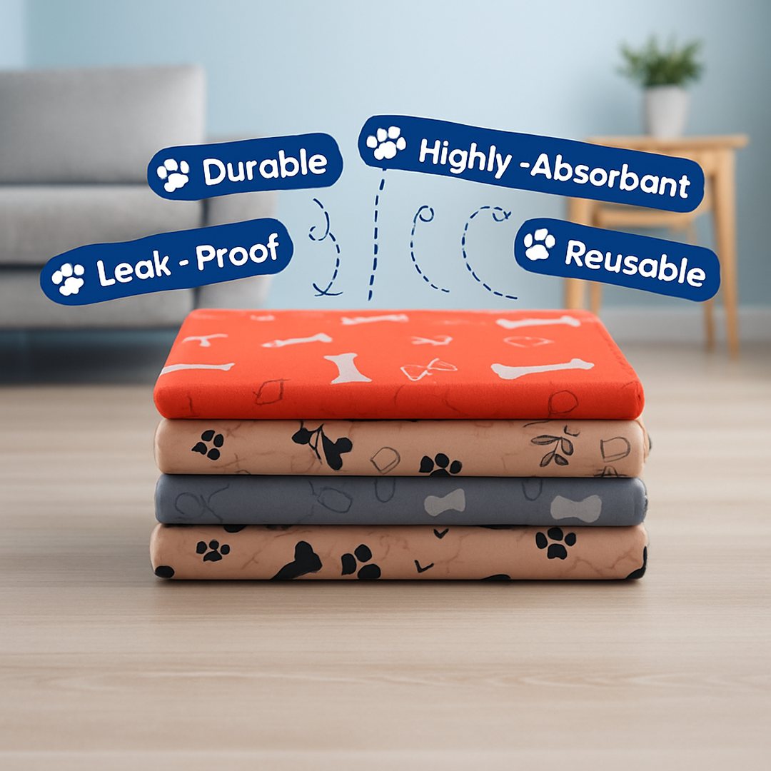 dog pee pads- THE PAD DOGS FIND INSTANTLY (WITHOUT TRAINING)