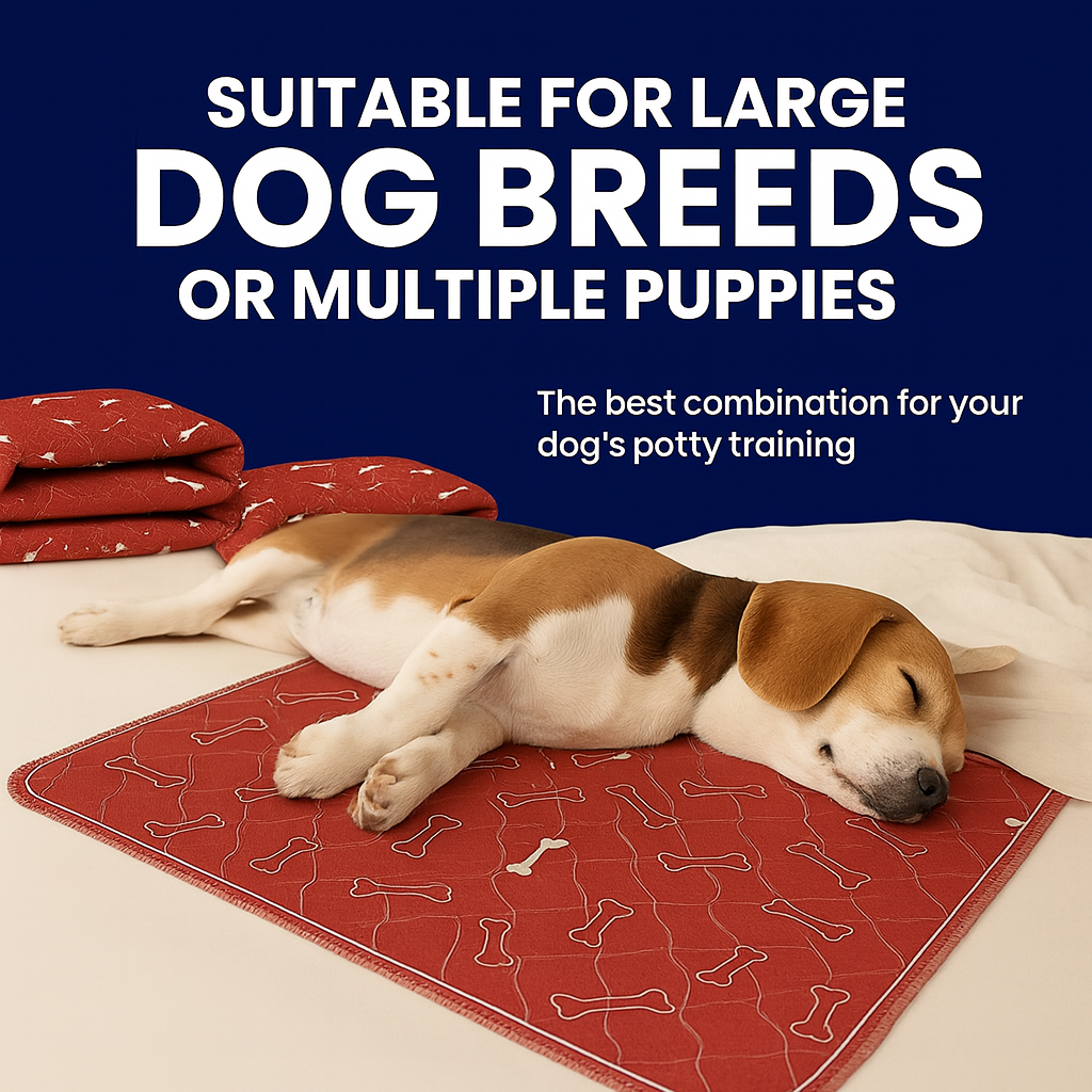 dog pee pads- THE PAD DOGS FIND INSTANTLY (WITHOUT TRAINING)