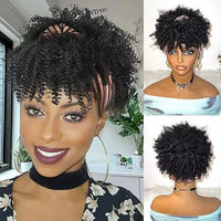 Black/Brown hairband