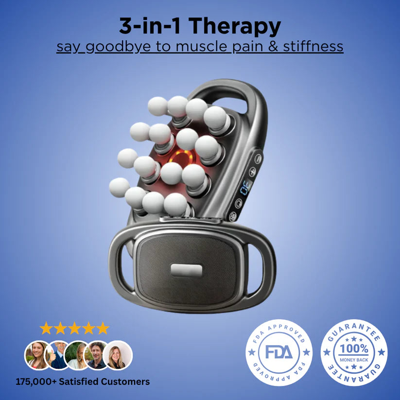 16 Heads Deep Tissue Massager