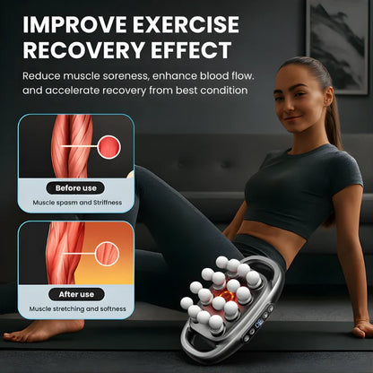 16 Heads Deep Tissue Massager