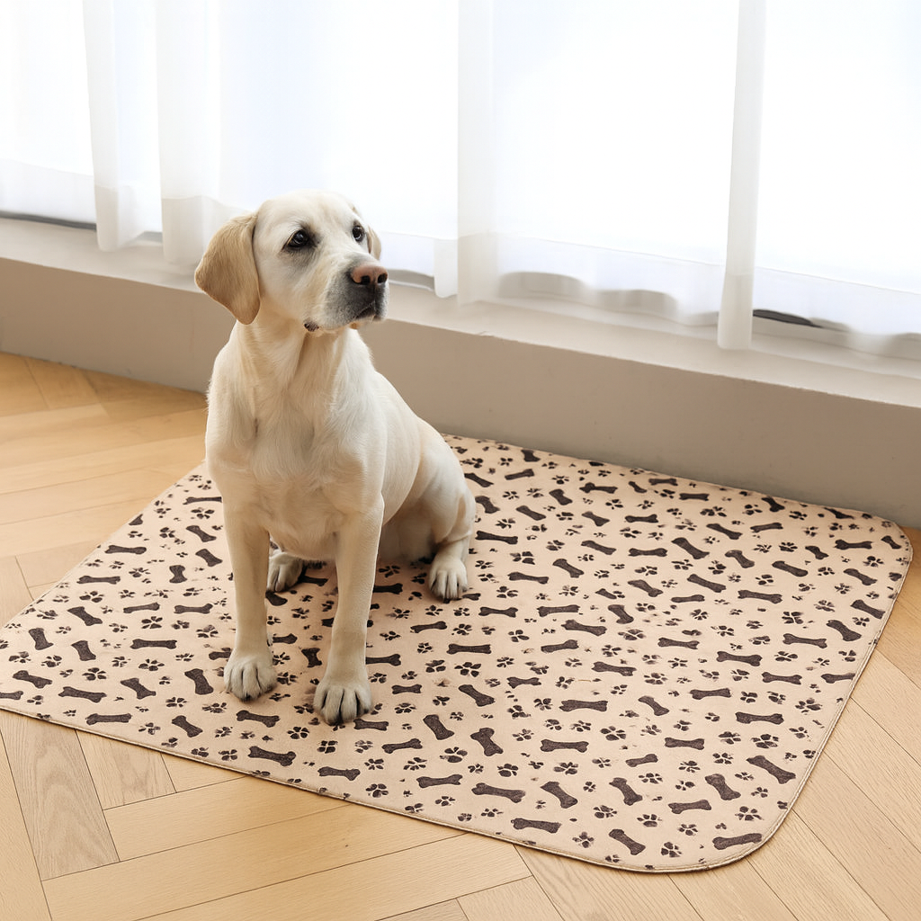dog pee pads- THE PAD DOGS FIND INSTANTLY (WITHOUT TRAINING)