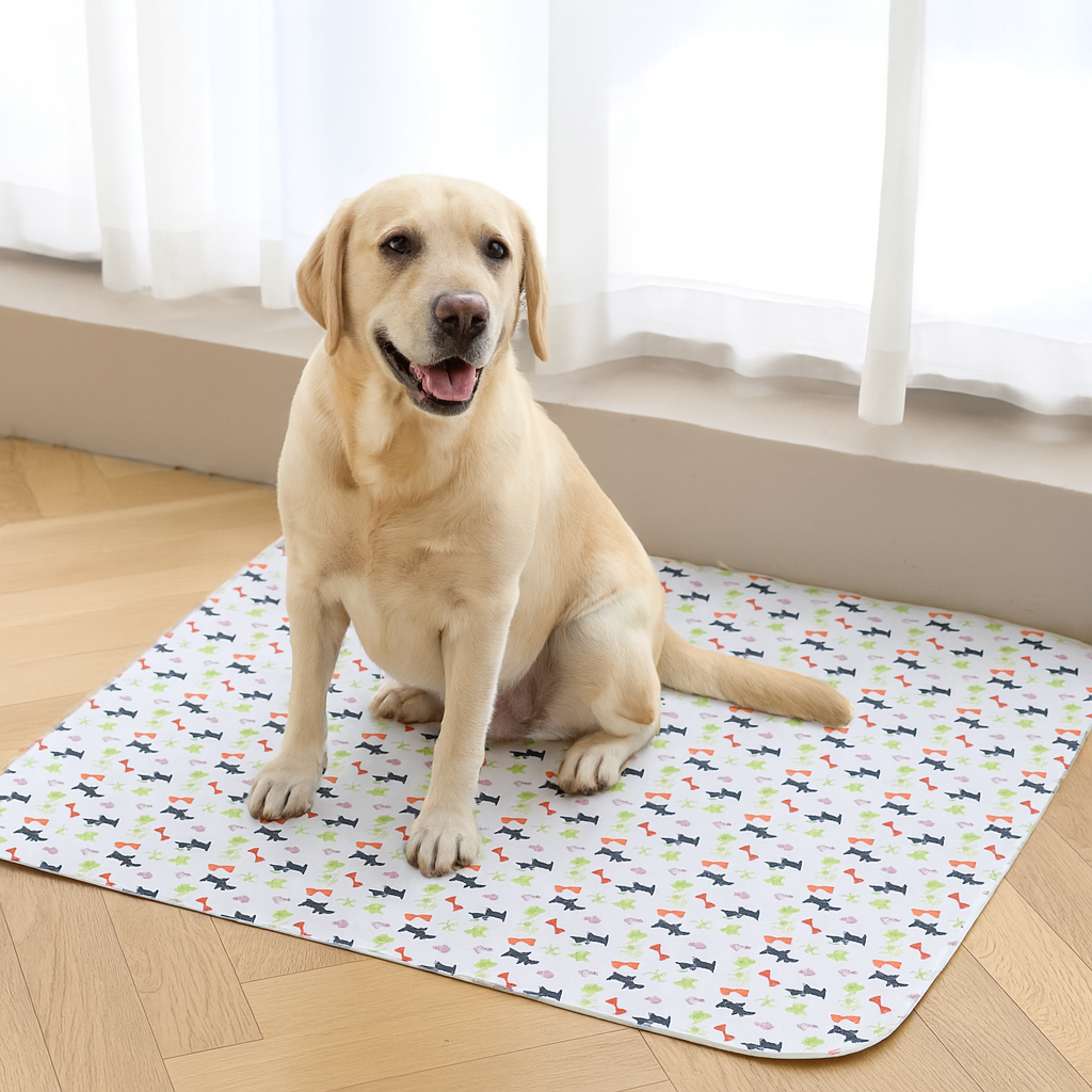 dog pee pads- THE PAD DOGS FIND INSTANTLY (WITHOUT TRAINING)